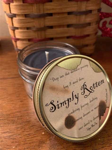 50 Personalized 4oz Candle Tins Custom Candles Customized Labels