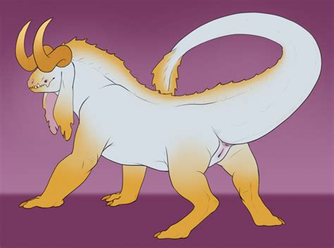 Rule 34 Ass Dragon Female Feral Horn Hybrid Long Ears Looking At
