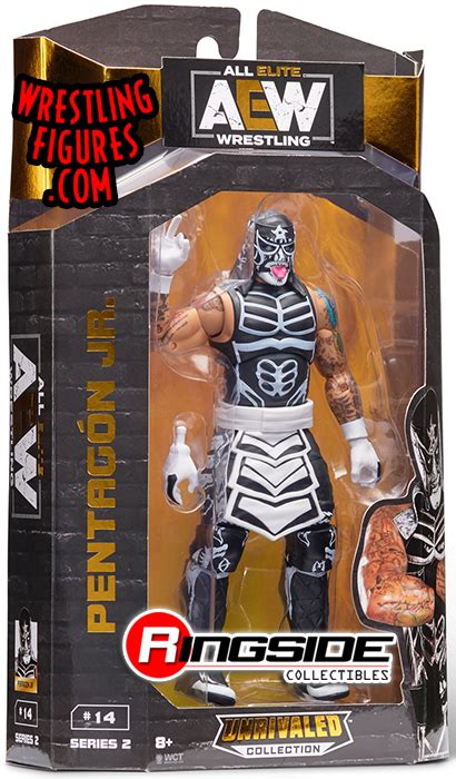 Jinho, hui, hongseok, shinwon, yeo one, yan an, yuto, kino and wooseok. Pentagon Jr. - AEW Unrivaled 2 Toy Wrestling Action Figure ...
