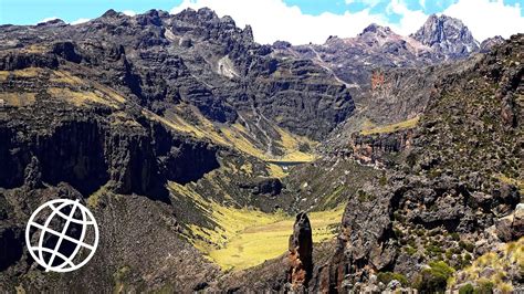 Mount Kenya National Park Kenya In 4k Ultra Hd