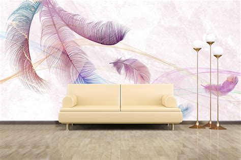 Modern Luxury Peel And Stick Wall Mural Abstract Removable Etsy Uk