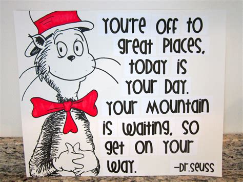 Quotes By The Cat And Hat Quotesgram