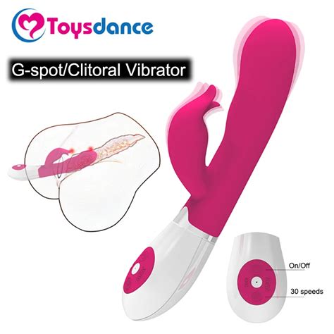 buy pack in box toysdance 30 speeds silicone rabbit vibrator for women