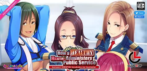Mangagamer Releases Clock Up S How A Healthy Hentai Administers Public Service On Their Store