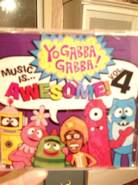 yo gabba gabba music is awesome vol 4 giveaway — thrifty mommas tips