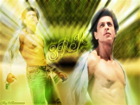 Shahrukh Khan Six Pack Abs Wallpaper Bollywood King Shahrukh Khan