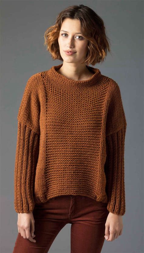 Taylor Free Knitting Pattern Womens Pullover Sweater Debenhams