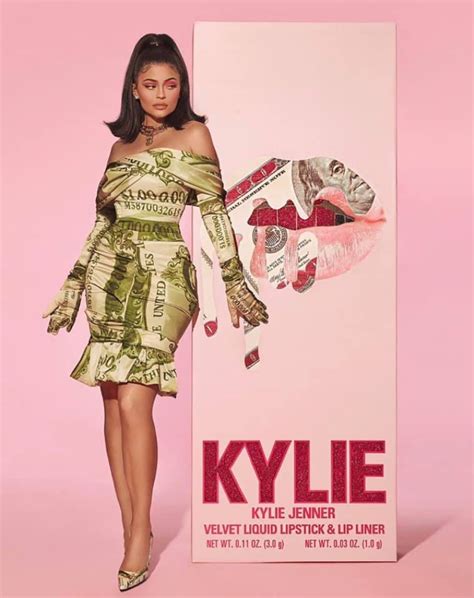 kylie cosmetics birthday collection campaign 2019
