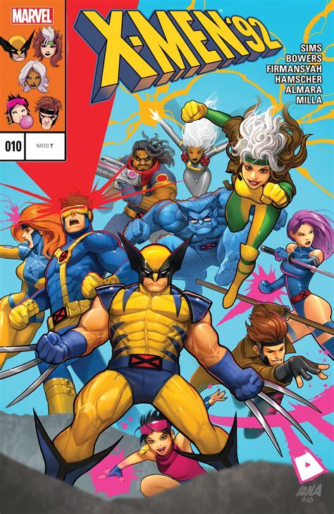 X Men 92 2016 10 Marvel Marvel Marvelofficial Xmen Cover