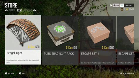 Screenshots Of All Sets You Can Purchase With G Coin Album Rpubgxboxone