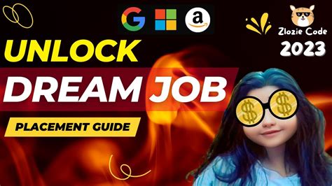 🚀 Unlock Your Dream Job: Top Strategies for Success! #ZlozieCode #code