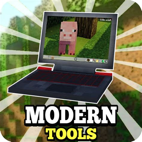 App Insights Modern Tools Mod For Minecraft Apptopia