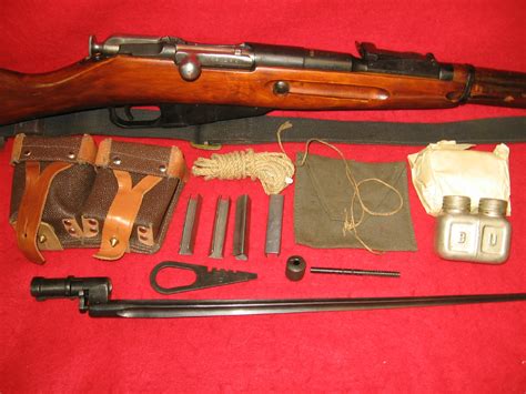 Mosin Nagant Russian Model 9130 Tula 1937