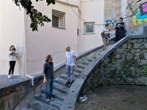 San pasquale is situated nearby to fondo valle alento. Volontari riqualificano le scale di San Pasquale - Vivi ...