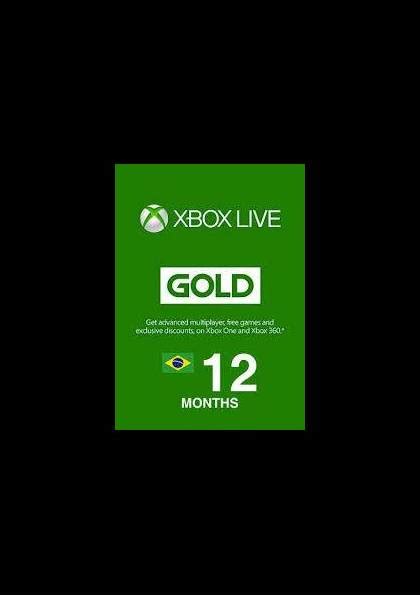 Xbox live is an online service that includes an online virtual market, known as the xbox live marketplace, where users buy and download games and other forms of multimedia. Buy Xbox Live GOLD Subscription Card XBOX LIVE BRAZIL 12 Months Instant Delivery - Online Store ...