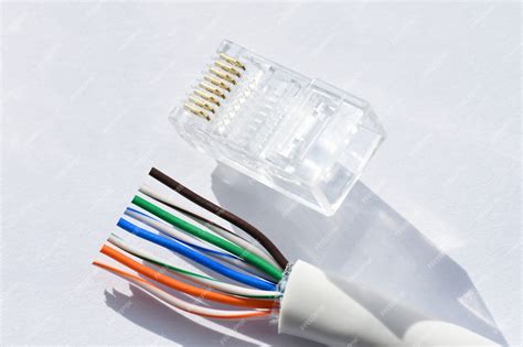 Premium Photo Twisting Cable Tool Twisted Pair Ethernet Utp Cat 5