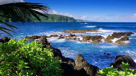 Wallpapers Makena Beach Maui Hawaii 4k Free Download