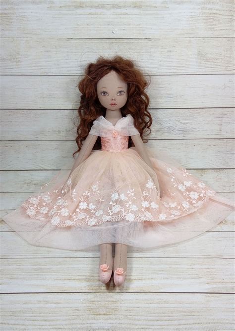 Textile Doll Decorative Dollcollectible Dolls Doll Cotton Rag Doll