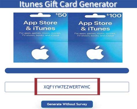 Itunes Gift Card Generator Free Codes Inside