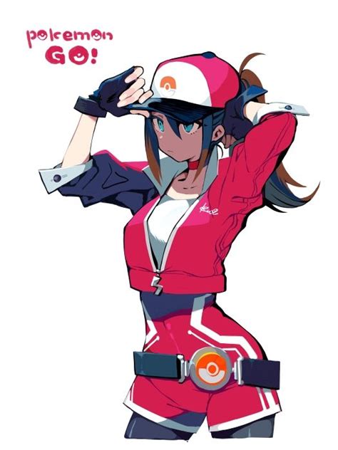 Female Protagonist Pokémon Go2022171 ポケモン トレーナー イラスト ポケモン キャラクター ポケモン かわいい