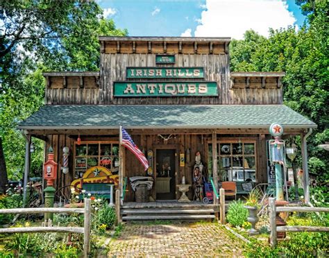 Us 12 Michigan Avenue Antique Store Irish Hills Brooklyn Mi