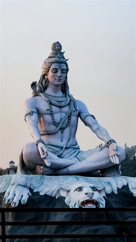 Lord Shiva Meditation Lord Shiva Meditation Statue God Mahadev Hd