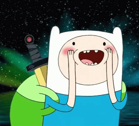 Adventure Time Amazed Finn 