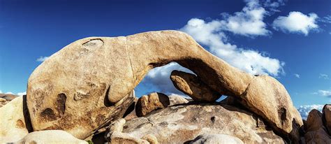 Arch Rock Joshua Tree National Park Photograph By Stephen Stookey