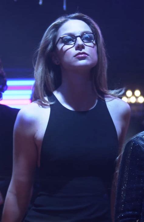 Melissa Benoist As Kara Zor El In Supergirl
