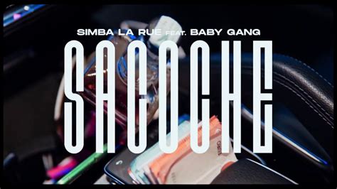 Simba La Rue Sacoche Feat Baby Gang Youtube
