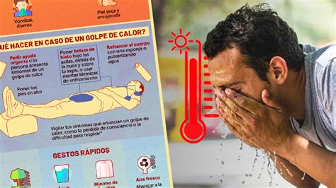 Cuidado Con Los Golpes De Calor Doce Medidas Para Prevenirlos Y Lo Que Debes Saber Para Actuar