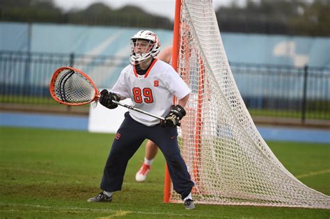New Goalie Allie Murray Must Be Quick Fix For Syracuse Women S Lacrosse Syracuse Com