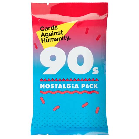 Cards Against Humanity 90s Nostalgia Pack Board Game Bandit Canada