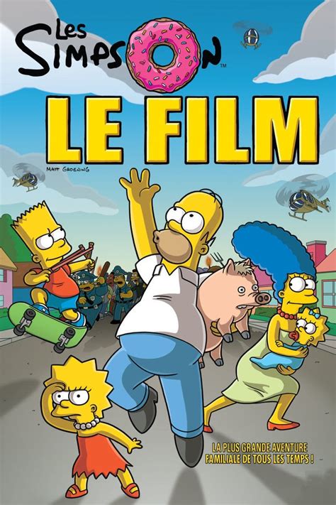 Les Simpson Le Film Hd Fr Regarder Films