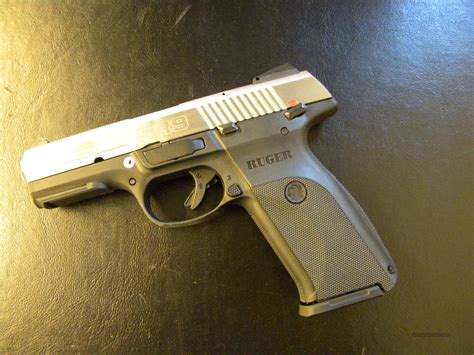 Ruger Sr9 Full Size Stainless 9mm L For Sale At