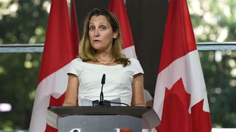 canadian foreign affairs minister says a deal is possible in nafta talks axios