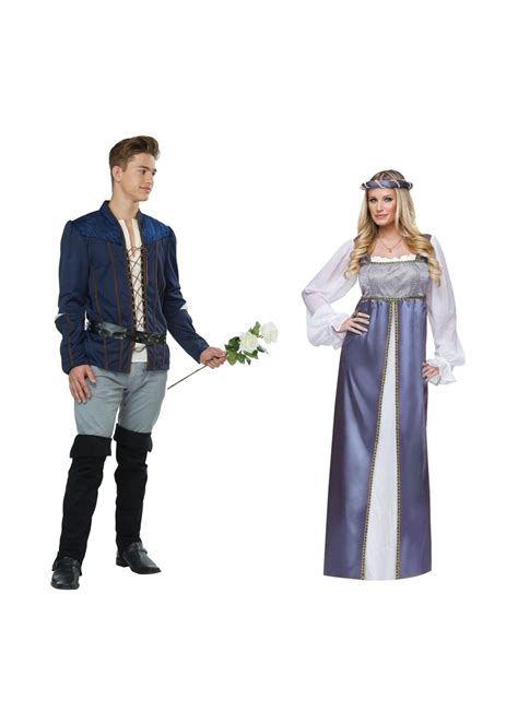 Romeo And Juliet Couples Costume Cosplay Costumes