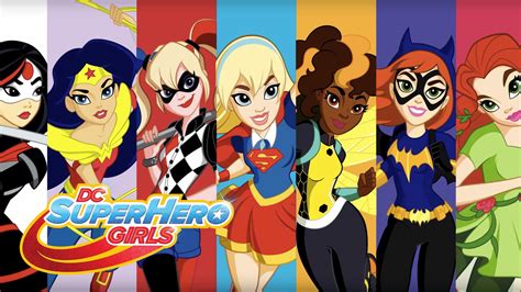 Dc Super Hero Girls Linha Ganhará Um Novo Desenho Em 2018