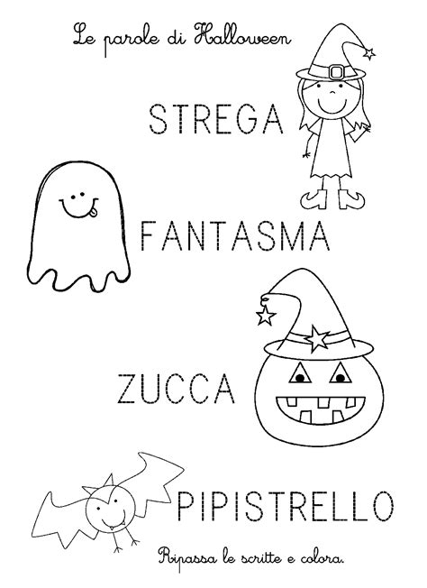 Schede Halloween Prima Elementare Halloween Decor Ideas