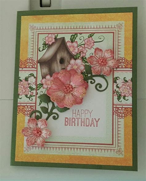 Check spelling or type a new query. Another one of my Heartfelt Creations card. | Happy birthday cards, Heartfelt creations cards ...