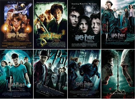All Harry Potter Movie Posters Ubicaciondepersonascdmxgobmx