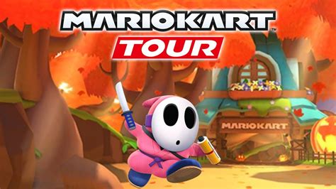 Mario Kart Tour Pink Shy Guy Ninja Quick Play Mii Tour 2023 Youtube