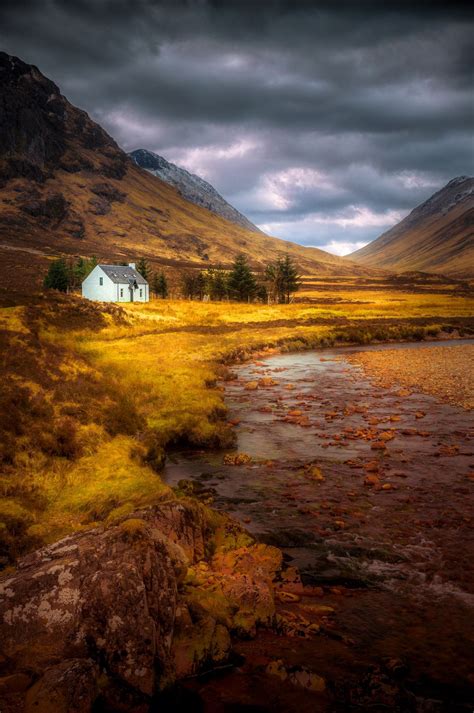 The Cottage Scottish Landscape Landscape Scotland Travel
