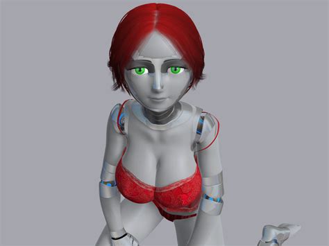 Sexy Robot Girl By Barreytor Hentai Foundry