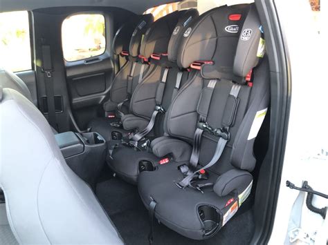 Can You Fit A Car Seat In Tacoma Double Cab