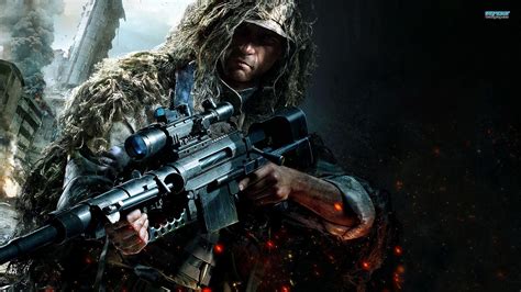 Call Of Duty Ghost Sniper Wallpapers Wallpaper Cave