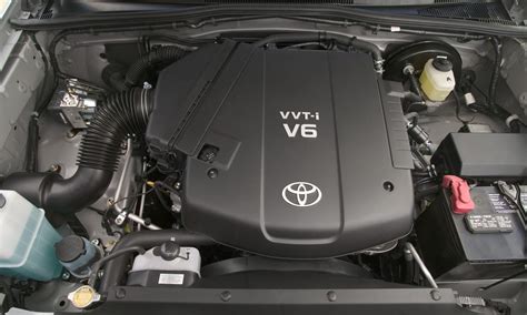 Find out what your car is the new 2005 toyota tacoma is far and away one of the best compact trucks ever offered to the. 2005 - 2007 Toyota Tacoma V6 engine 001 - Toyota USA Newsroom