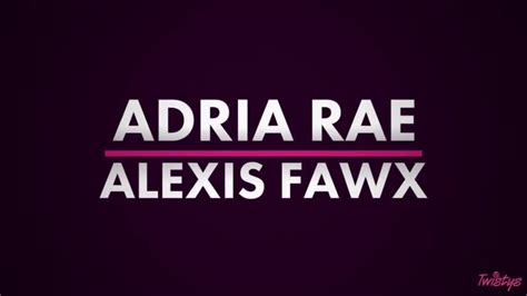 Photo Gallery ⚡ Twistys Lovesick Alexis Fawx And Adria Rae