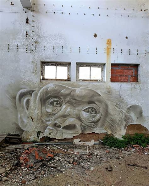 Mind Blowing 3d Murals That Jump Off The Walls By Sergio Odeith