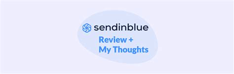 Sendinblue Review My Experience Using It In 2020